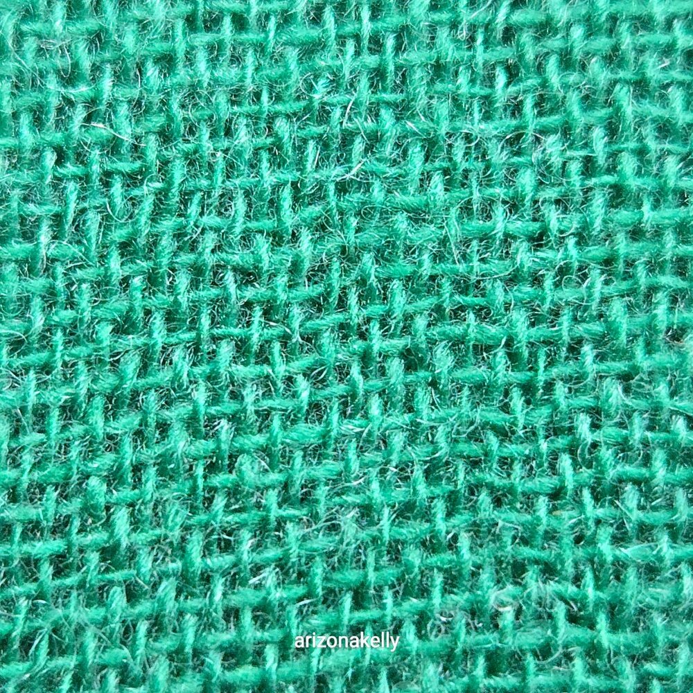 NWOT Cashmere Woven Scarf Made In Nepal Kelly Green - Picture 10 of 15